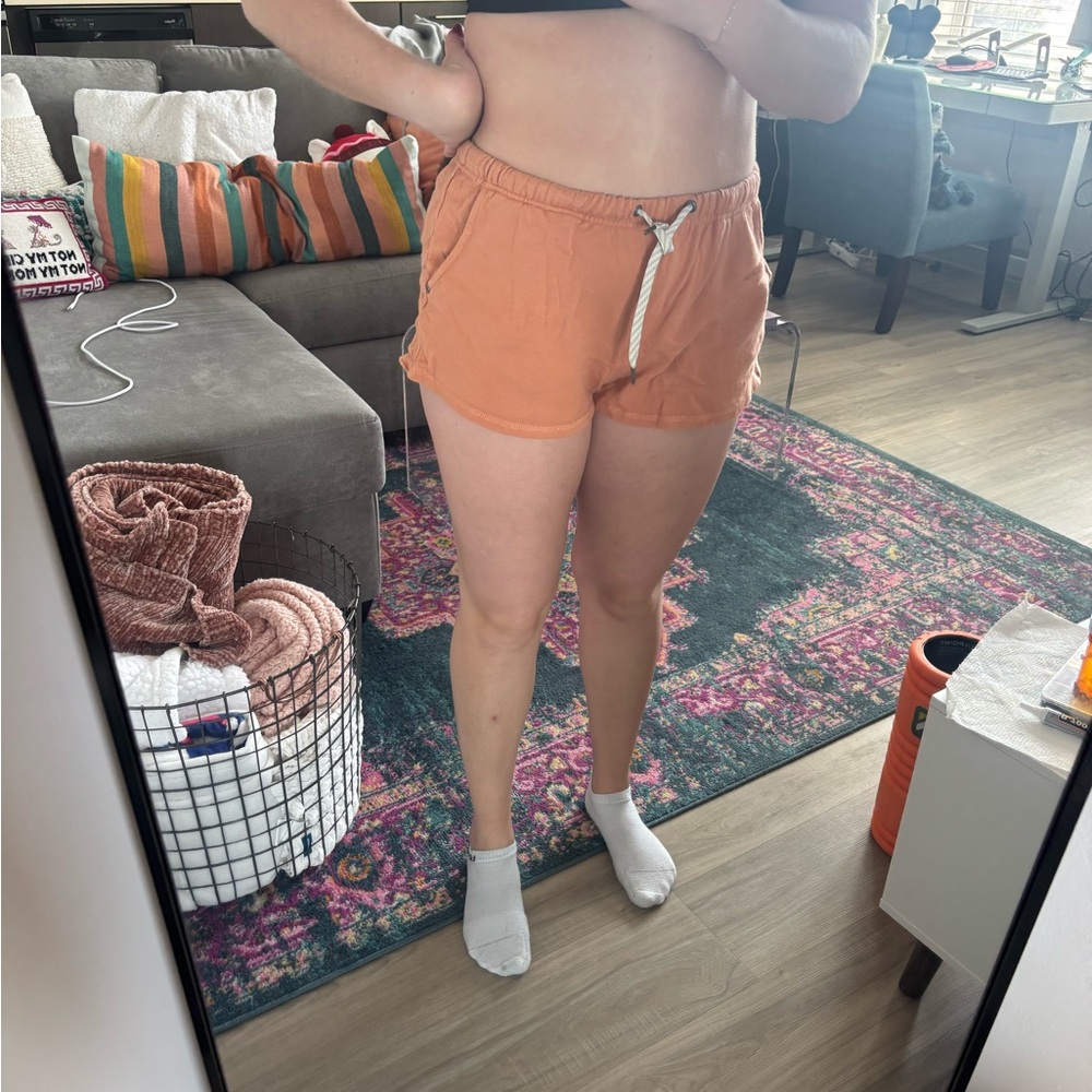 Vuori Women's Orange Shorts
